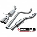 SE33 Cobra Sport Seat Ibiza FR 1.4 TSI 2010> Cat Back System (Resonated)